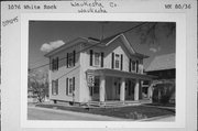 1076 WHITE ROCK AVE 1076 WHITE ROCK AVE, a Italianate house, built in Waukesha, Wisconsin in .
