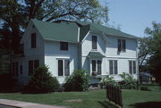HIGHWAY 22 AND GRANDVIEW, a Queen Anne house, built in Farmington, Wisconsin in 1924.
