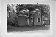 E5687 LAKESHORE RD, a Gabled Ell house, built in Weyauwega, Wisconsin in 1870.