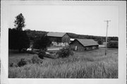 N1553 COUNTY HIGHWAY D, a Astylistic Utilitarian Building barn, built in Caledonia, Wisconsin in 1890.