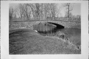 COUNTY HIGHWAY KK OVER THE SOUTH BRANCH OF THE LITTLE WOLF RIVER COUNTY HIGHWAY KK OVER THE SOUTH BRANCH OF THE LITTLE WOLF RIVER, a NA (unknown or not a building) bridge, built in Royalton, Wisconsin in 1907.