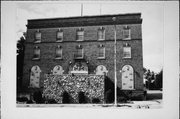 3 N MAIN ST, a Spanish/Mediterranean Styles lodging-hotel, built in Clintonville, Wisconsin in 1926.
