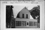 HIGHWAY 22 AND GRANDVIEW, a Queen Anne house, built in Farmington, Wisconsin in 1893.