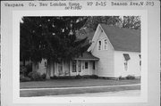 203 W BEACON AVE, a Gabled Ell house, built in New London, Wisconsin in .