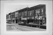 222 N WATER ST, a Commercial Vernacular small retail building, built in New London, Wisconsin in .