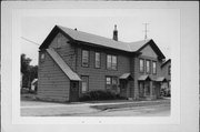 215 WISCONSIN ST, a Greek Revival boarding house, built in New London, Wisconsin in .
