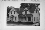 825 BALLARD ST, a Queen Anne house, built in Waupaca, Wisconsin in 1890.