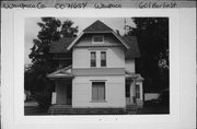 601 S BERLIN ST, a Queen Anne house, built in Waupaca, Wisconsin in 1894.
