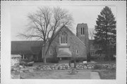 223 S DIVISION ST, a Late Gothic Revival house of worship, built in Waupaca, Wisconsin in 1932.