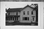 500 S DIVISION ST, a Gabled Ell house, built in Waupaca, Wisconsin in 1868.