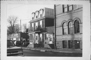 108 GRANITE ST, a Second Empire lodging-hotel, built in Waupaca, Wisconsin in 1891.