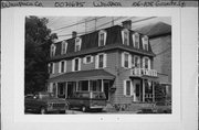 108 GRANITE ST, a Second Empire lodging-hotel, built in Waupaca, Wisconsin in 1891.