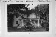 700 HILLCREST DR, a Queen Anne house, built in Waupaca, Wisconsin in 1890.