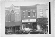 102 N MAIN ST 102 N MAIN ST, a Commercial Vernacular small retail building, built in Waupaca, Wisconsin in 1889.