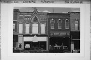 102 N MAIN ST 102 N MAIN ST, a Commercial Vernacular small retail building, built in Waupaca, Wisconsin in 1889.