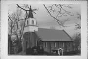 S MAIN ST, a Early Gothic Revival house of worship, built in Waupaca, Wisconsin in 1905.