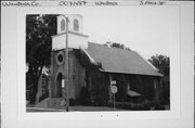S MAIN ST, a Early Gothic Revival house of worship, built in Waupaca, Wisconsin in 1905.