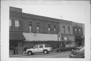 106-110 S MAIN ST 106-110 S MAIN ST, a Commercial Vernacular small retail building, built in Waupaca, Wisconsin in 1880.