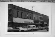 106-110 S MAIN ST 106-110 S MAIN ST, a Commercial Vernacular small retail building, built in Waupaca, Wisconsin in 1880.