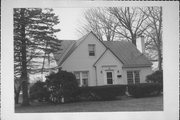 504 S MAIN ST, a English Revival Styles house, built in Waupaca, Wisconsin in 1940.