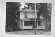 509 S MAIN ST, a American Foursquare house, built in Waupaca, Wisconsin in 1910.