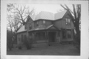 1231 RIVERSIDE, a Queen Anne house, built in Waupaca, Wisconsin in 1890.