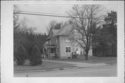 1005  ROYALTON ST, a Colonial Revival/Georgian Revival house, built in Waupaca, Wisconsin in 1901.