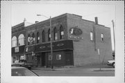 108-110 E UNION ST, a Italianate post office, built in Waupaca, Wisconsin in 1880.