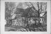 701 WARE ST 701 WARE ST, a Dutch Colonial Revival house, built in Waupaca, Wisconsin in 1900.