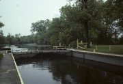 9419 Eureka Lock Rd, a NA (unknown or not a building) dam/lock, built in Rushford, Wisconsin in 1877.