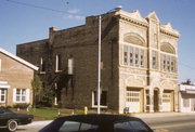 124 MAIN ST, a Queen Anne city/town/village hall/auditorium, built in Menasha, Wisconsin in 1885.