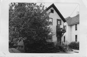 812 E JOHNSON ST, a Front Gabled house, built in Madison, Wisconsin in 1890.