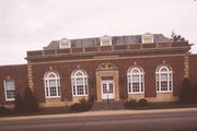 US Post Office--Menasha, a Building.