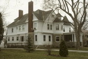 Bergstrom, George O., House, a Building.