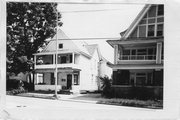 925-927 W JOHNSON ST, a Front Gabled house, built in Madison, Wisconsin in 1857.