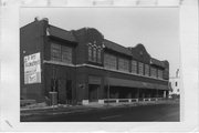 322-332 W JOHNSON ST, a Spanish/Mediterranean Styles automobile showroom, built in Madison, Wisconsin in 1925.