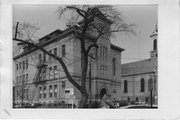 142 W JOHNSON ST, a Romanesque Revival elementary, middle, jr.high, or high, built in Madison, Wisconsin in 1892.