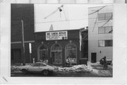 133 W JOHNSON ST, a Spanish/Mediterranean Styles retail building, built in Madison, Wisconsin in 1928.