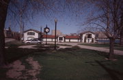 SHATTUCK PARK, a Arts and Crafts park shelter/building, built in Neenah, Wisconsin in 1915.