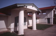 SHATTUCK PARK, a Arts and Crafts park shelter/building, built in Neenah, Wisconsin in 1915.