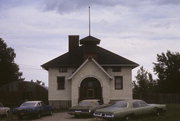 Black Oak School, a Building.