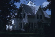 837 S WEBSTER AVE, a Early Gothic Revival house, built in Omro, Wisconsin in .