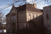 515 S WEBSTER ST, a Queen Anne university or college building, built in Omro, Wisconsin in 1903.