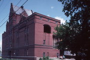 1610 DOTY ST, a Romanesque Revival brewery/distillery/winery, built in Oshkosh, Wisconsin in 1911.