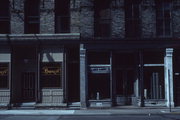 607 S Main St, a Italianate small retail building, built in Oshkosh, Wisconsin in 1870.