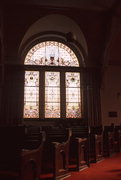 110 CHURCH ST, a Romanesque Revival church, built in Oshkosh, Wisconsin in 1893.