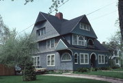 1149 ALGOMA BLVD, a Shingle Style house, built in Oshkosh, Wisconsin in 1888.