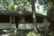 1165 ALGOMA BLVD, a Prairie School house, built in Oshkosh, Wisconsin in 1917.