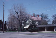 Morgan, John R., House, a Building.