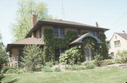 1027 ALGOMA BLVD, a Spanish/Mediterranean Styles house, built in Oshkosh, Wisconsin in 1930.